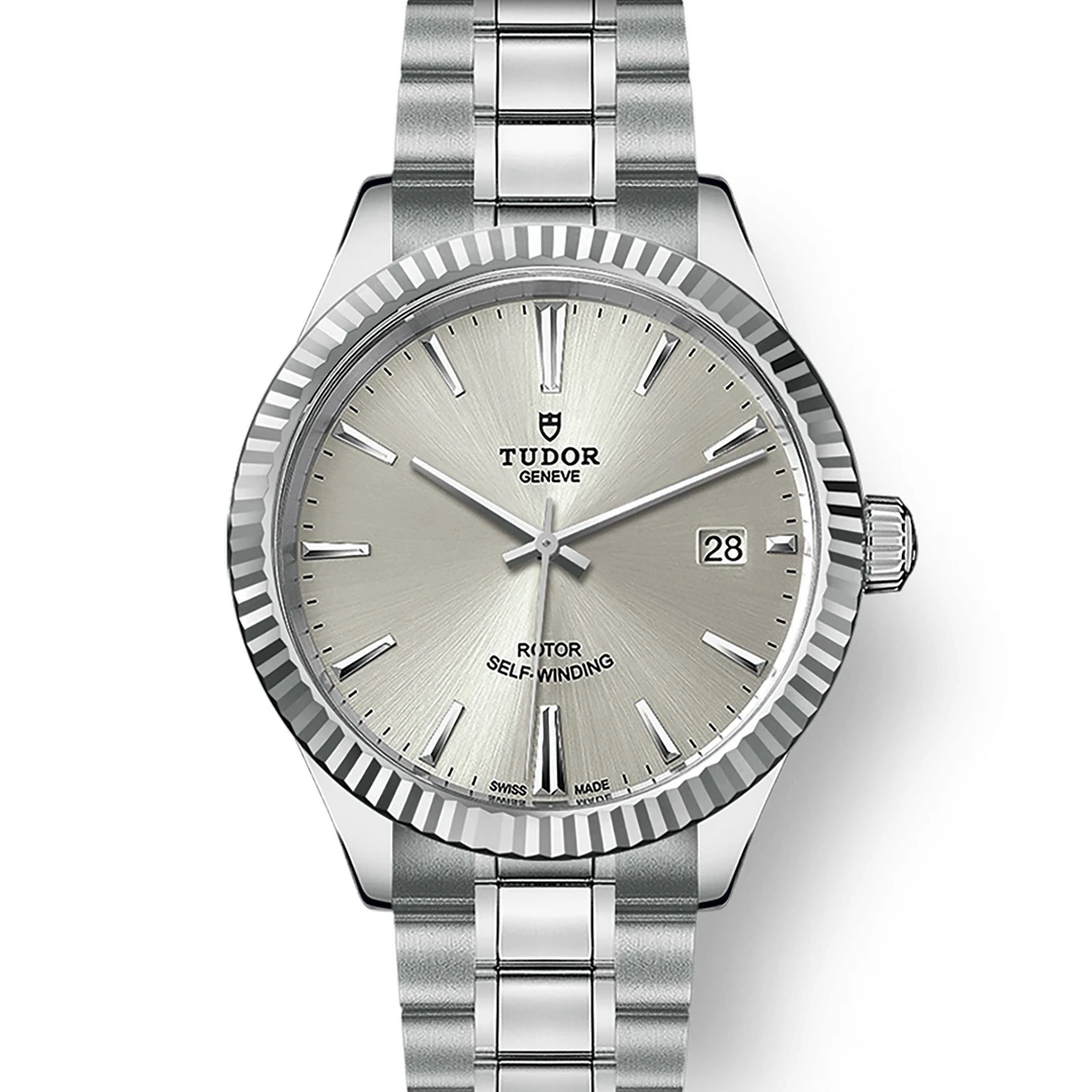 95新 TUDOR/帝舵 风尚系列12510-0001单表/38径/男士商务休闲腕表