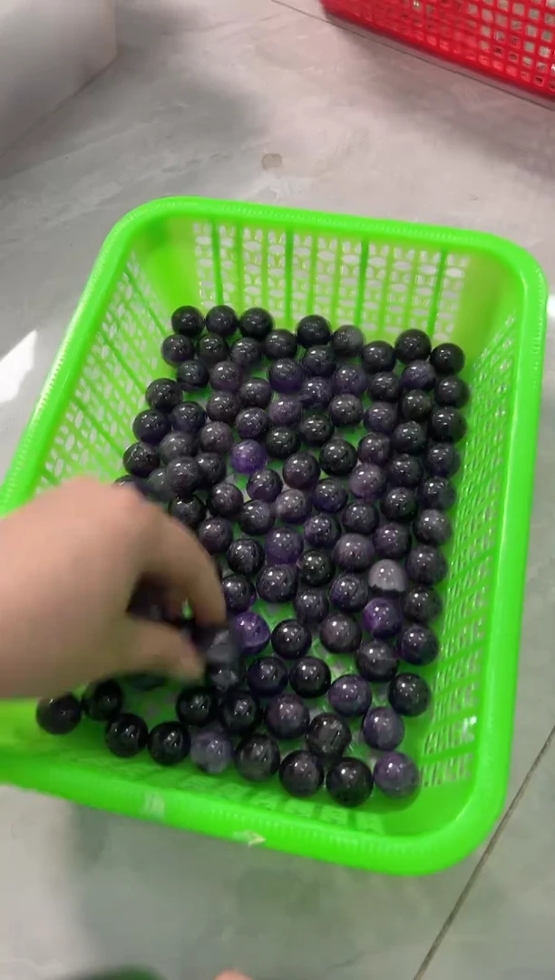 未镶嵌珠宝半成品水晶M158 多样性发一 约1.9cm