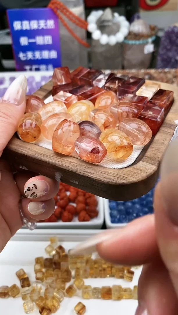 【闪购商品】烟晶吊坠(不含链)未镶嵌40a多样性发其一/1.28/1个