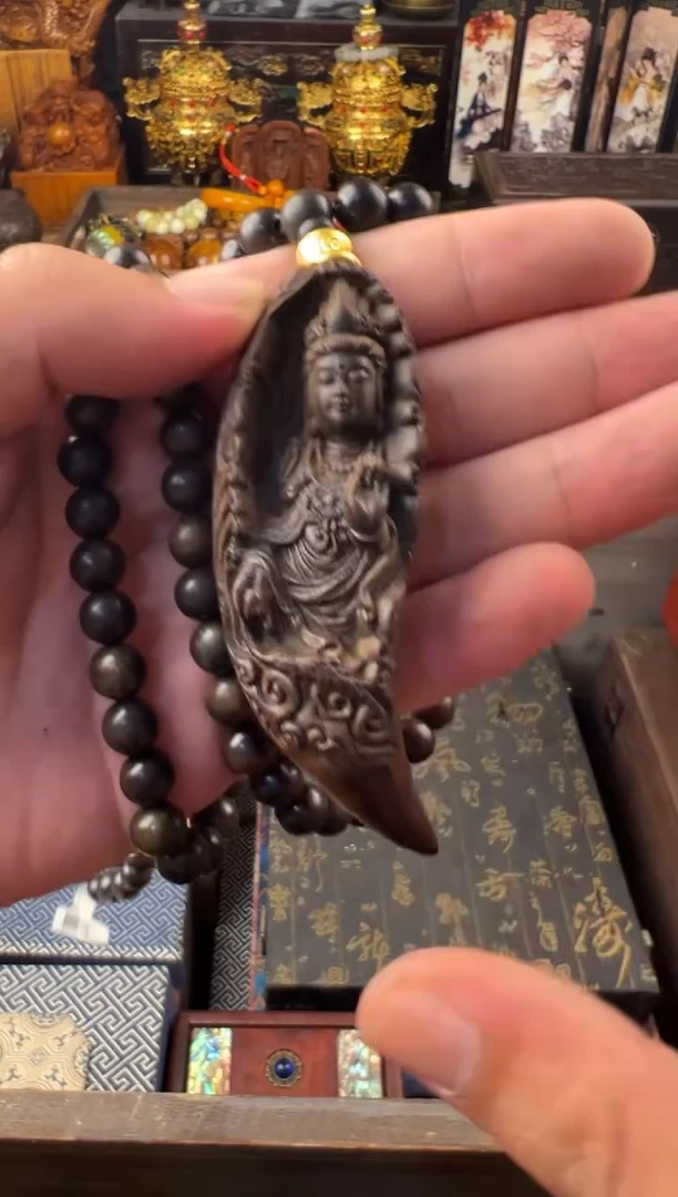 滴血莲花菩提手串所见即所得