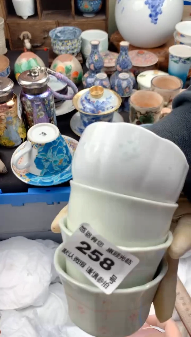 【闪购商品】瓷片258号九姑娘工艺品瓷器