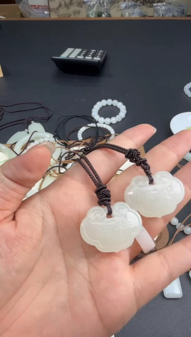 颈饰未镶嵌和田玉S1123-S1980-125多样性一件