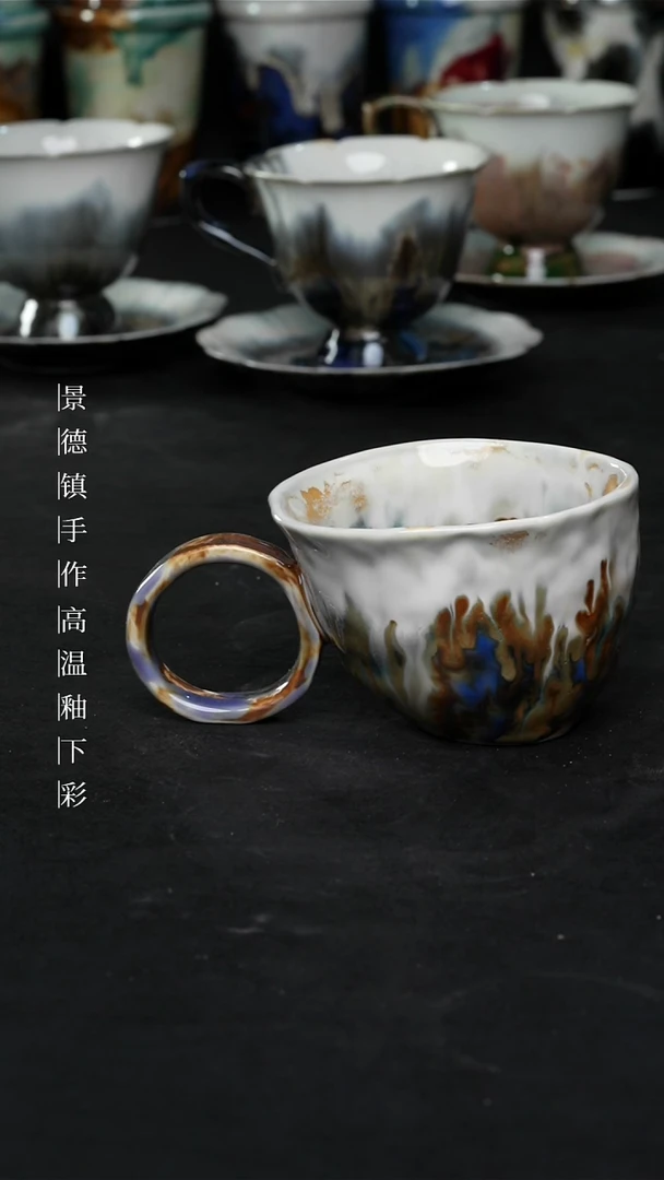 景德镇森涩手创陶瓷（食品级）352