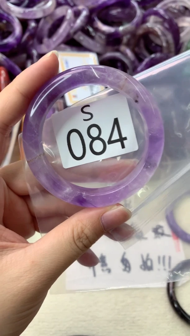 未镶嵌手镯水晶S084-51