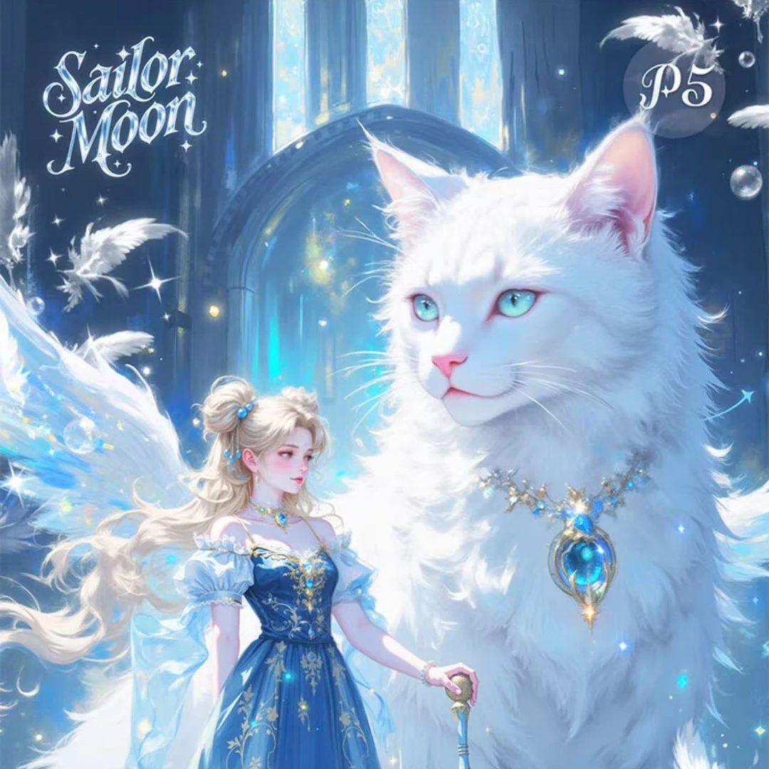 屁屁-【刺盒送珐琅】至臻文创 烁玉流金系列-美少女战士默认代拆