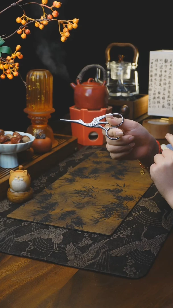 【闪购商品】小剪刀--银仙鹤 大号