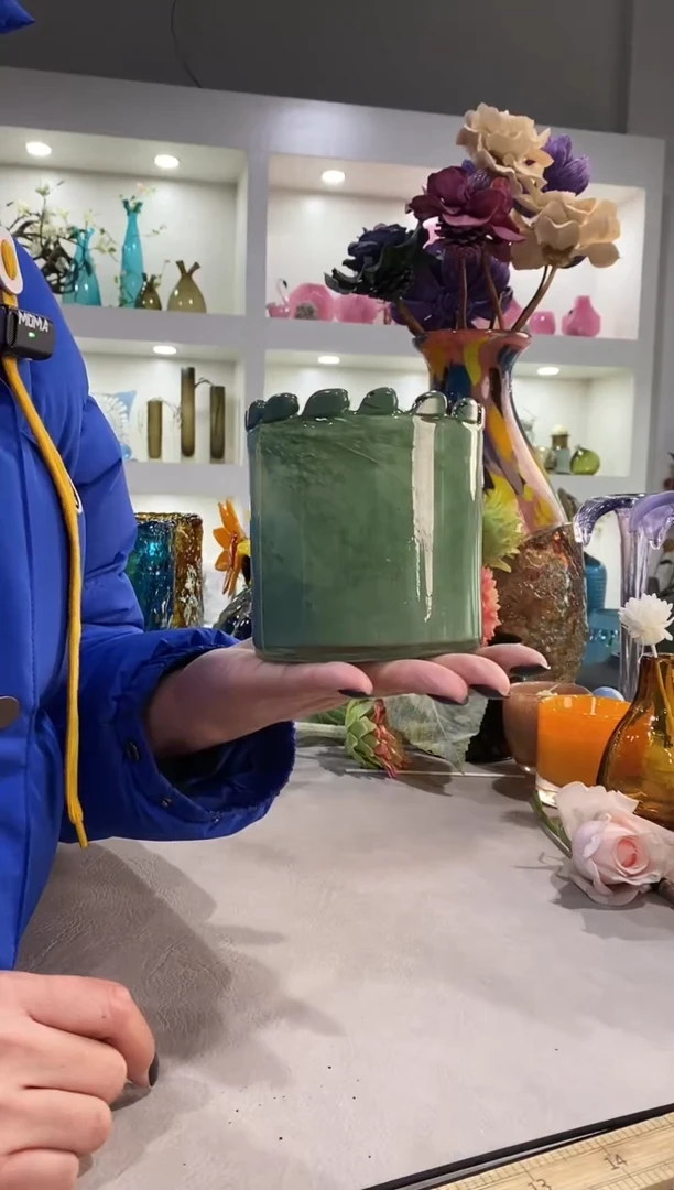 慕忆家手作琉璃花瓶