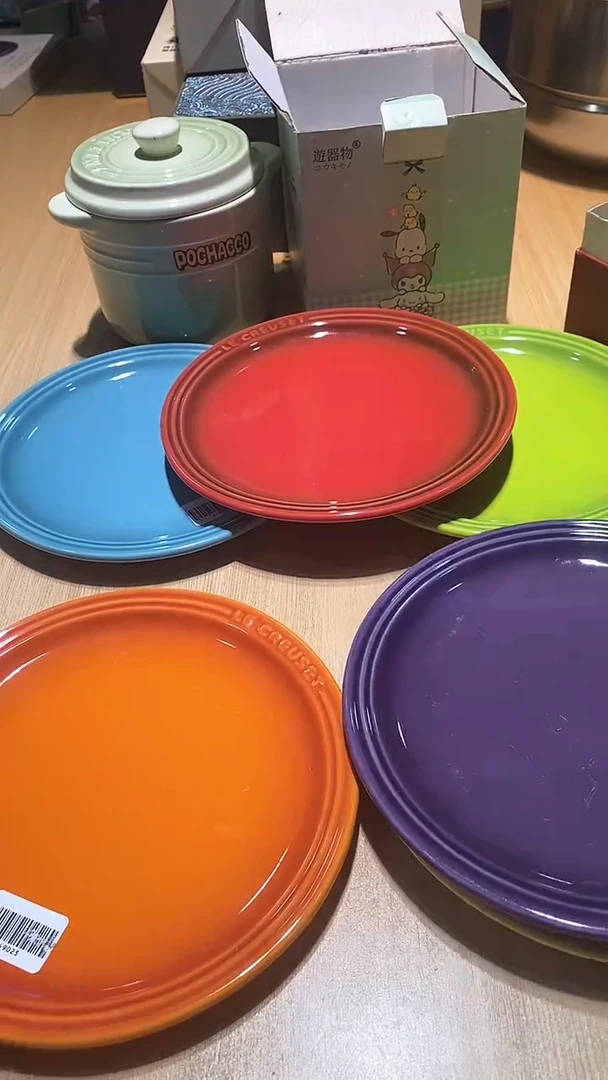 【闪购商品】瓷片锅碗瓢盆一件不剩