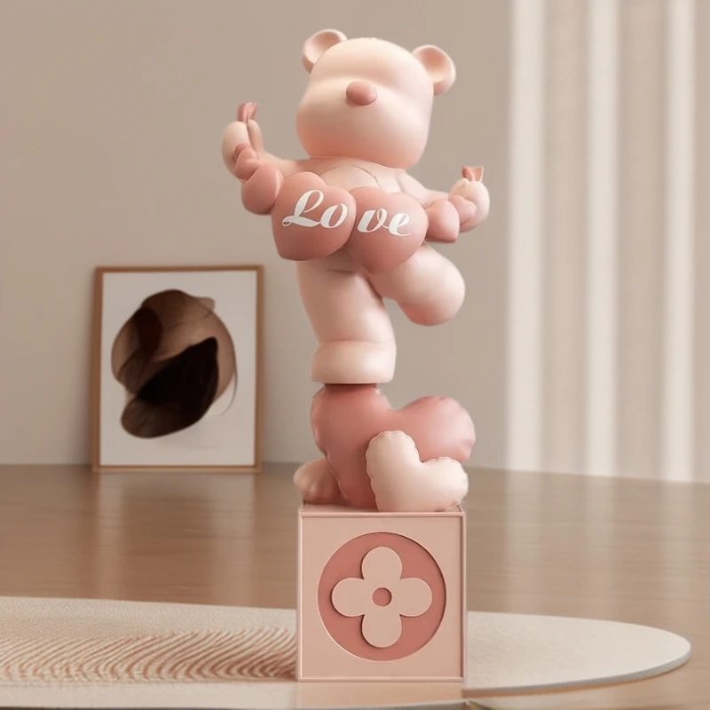 A小画家潮玩摆件手办网红摆件轻奢家居饰品电脑摆件客厅布置用品