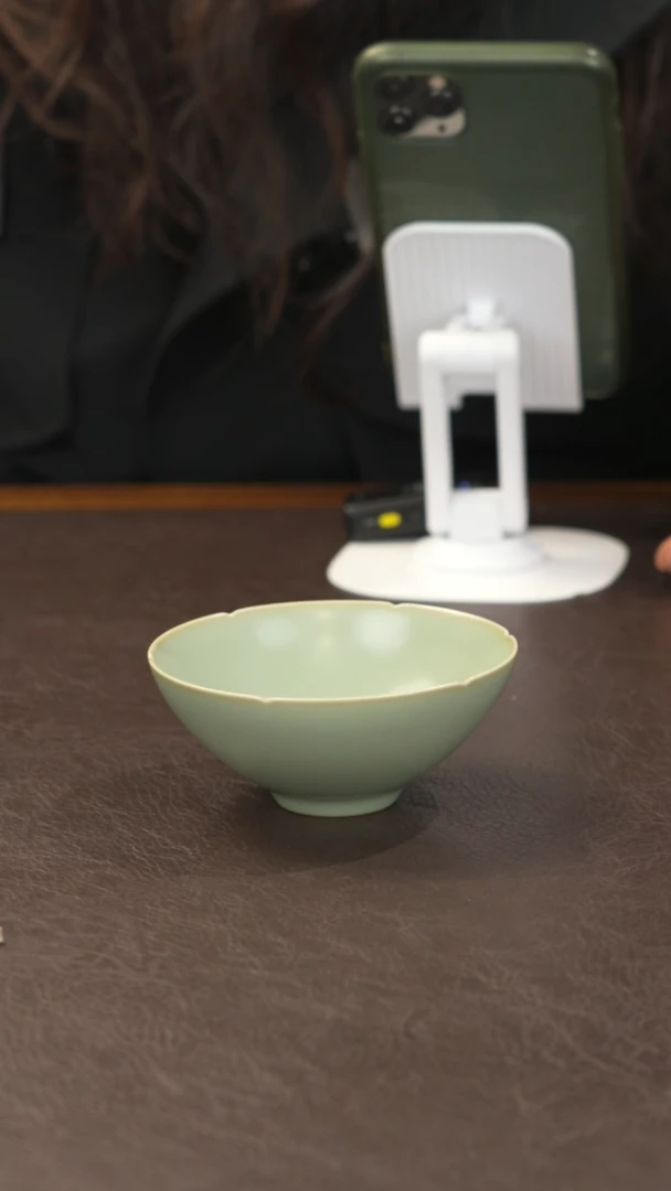 陶宣宝汝瓷原矿原釉手工作品