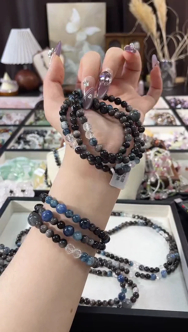 合金手链水晶a-1705