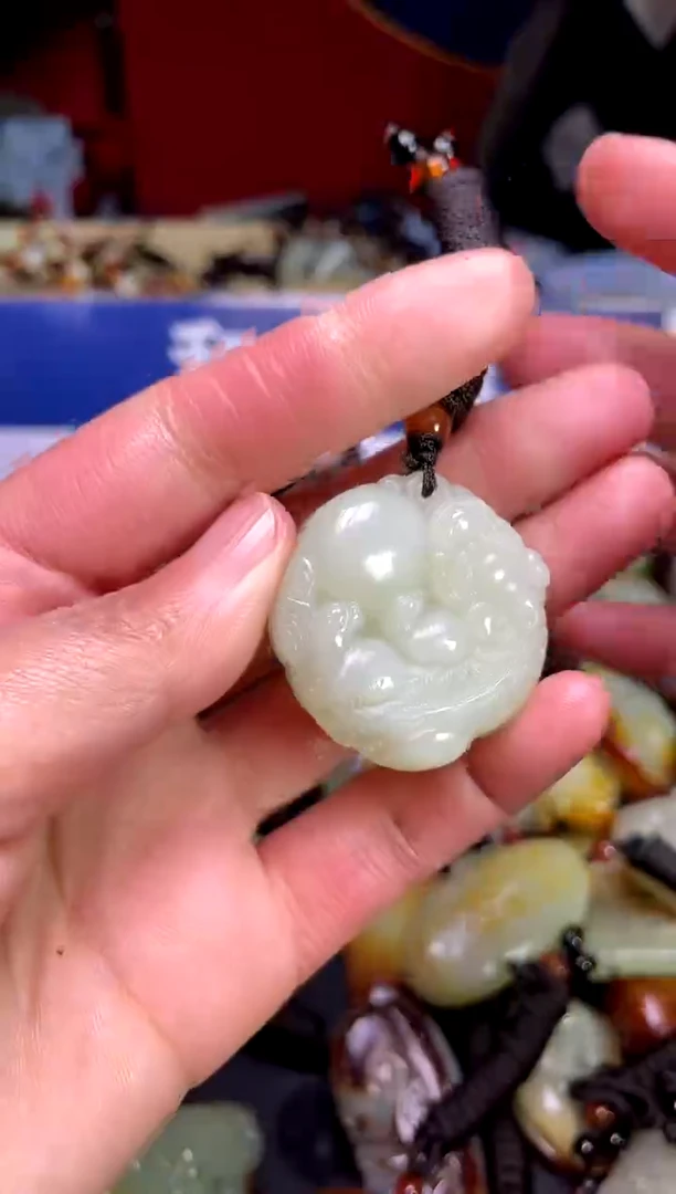 【闪购商品】和田玉颈饰未镶嵌123