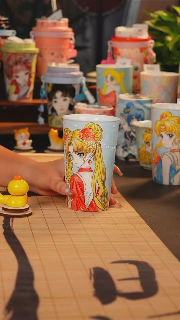 美少女系列经典可乐杯