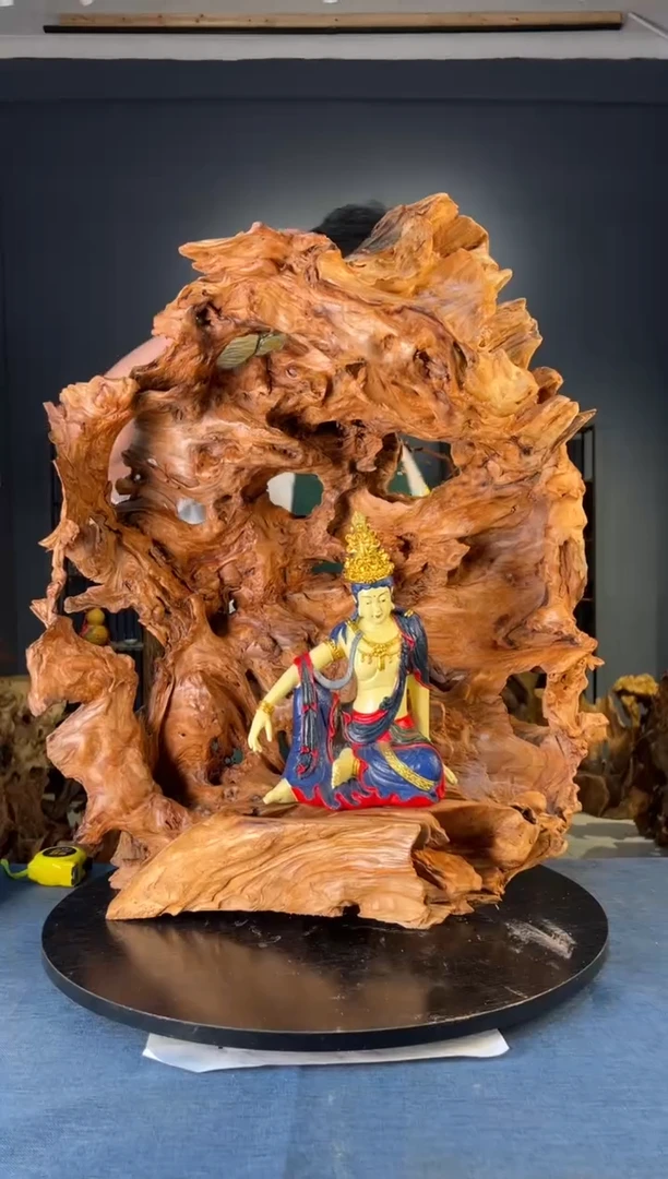 木卢师傅根艺作品（不包含人物摆件）