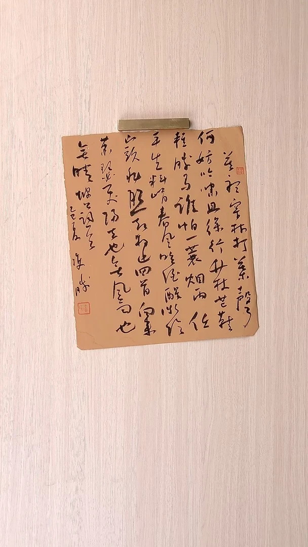 书法崔双胜 甘肃定西30*26