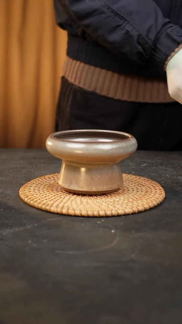 【闪购商品】瓷片泥泥陶瓷花盆