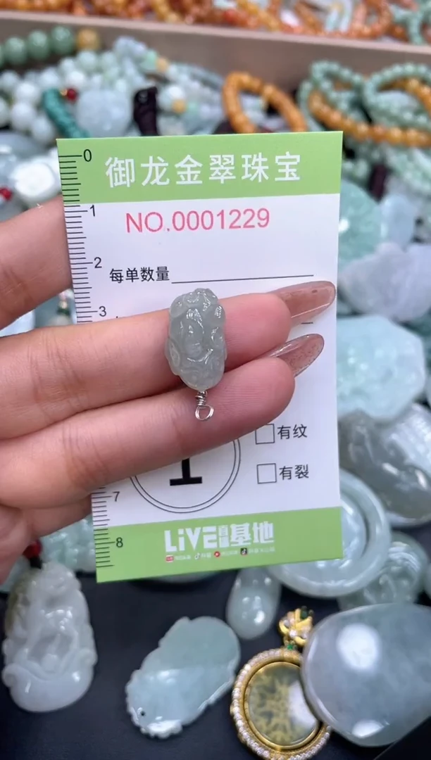 颈饰未镶嵌翡翠095