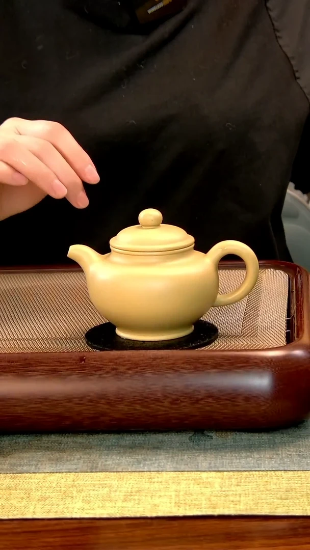 茶壶紫砂徐记福康 原矿紫砂 6