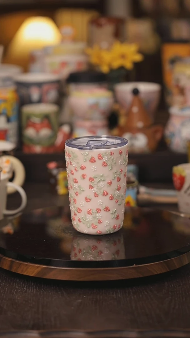 景德镇釉下彩绘设计师款式陶瓷