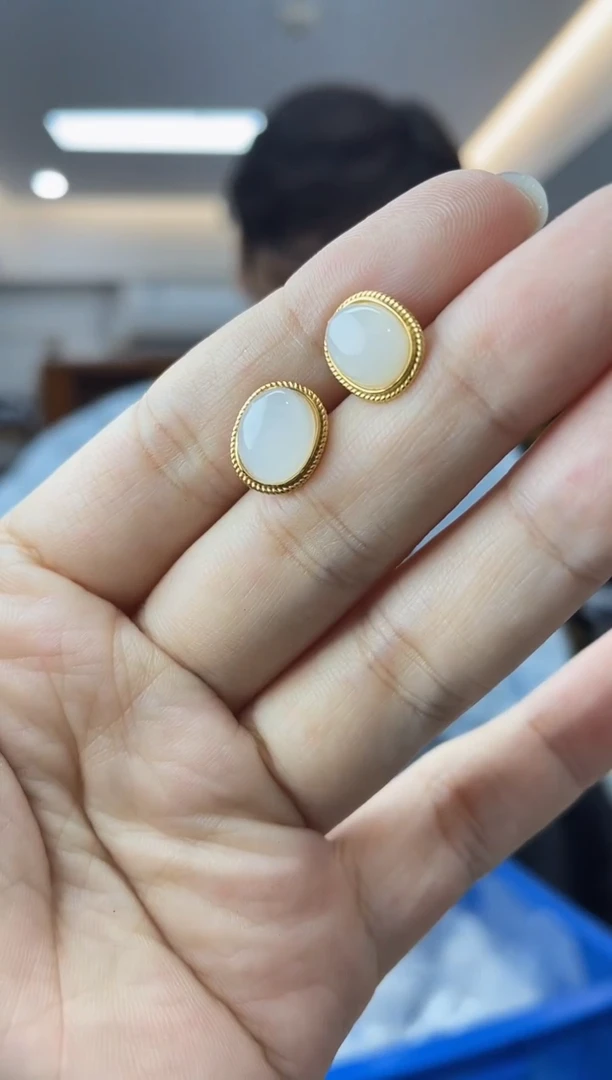 【闪购商品】和田玉·银S925镶嵌多样性一件发货