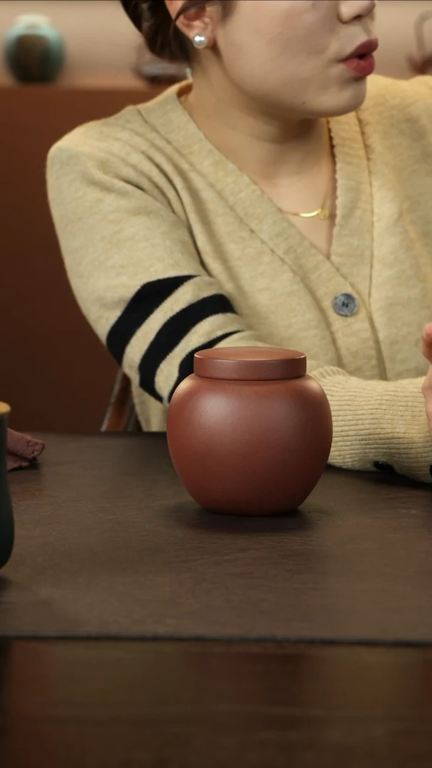 【闪购商品】紫砂茶叶罐直播福利清水泥茶叶罐