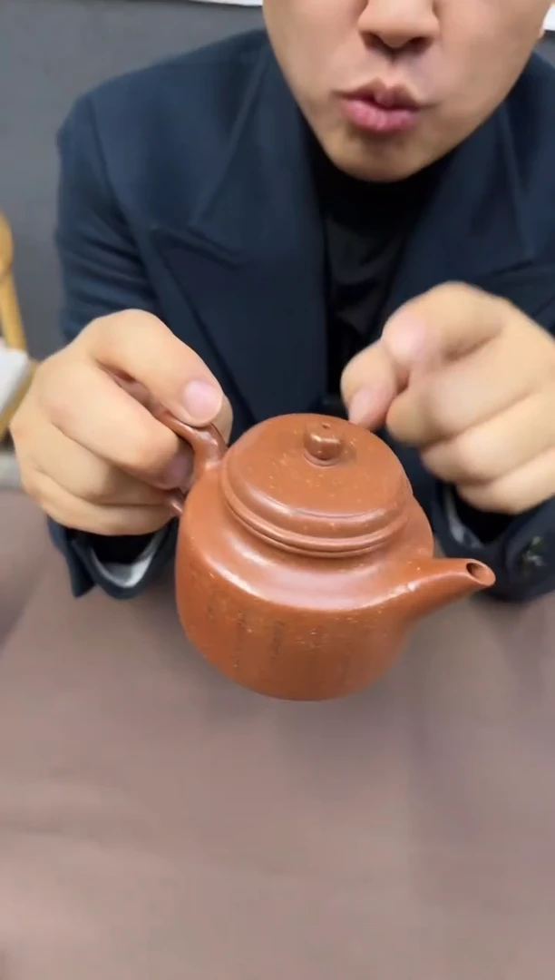 茶壶紫砂紫砂壶（品茶论道）