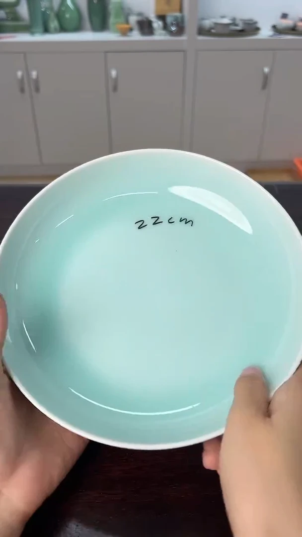 龙泉云间青瓷小米茶器