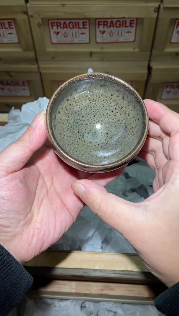 茶盏54号建盏 主人杯
