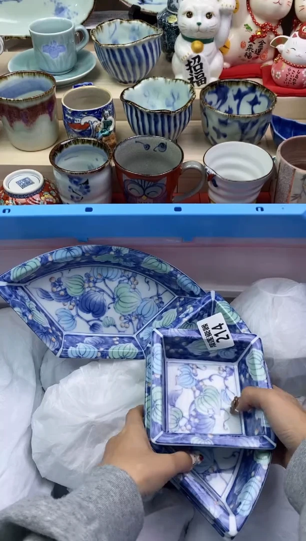 瓷片隆莲瓷器欢迎大家