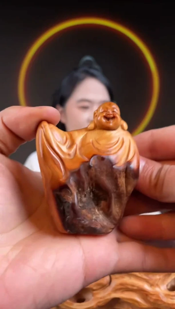 柏木（崖柏）手工摆件,先抢先得! 编号:392