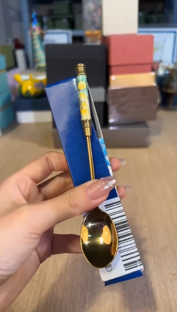 【闪购商品】杯195雏菊勺子（黄）