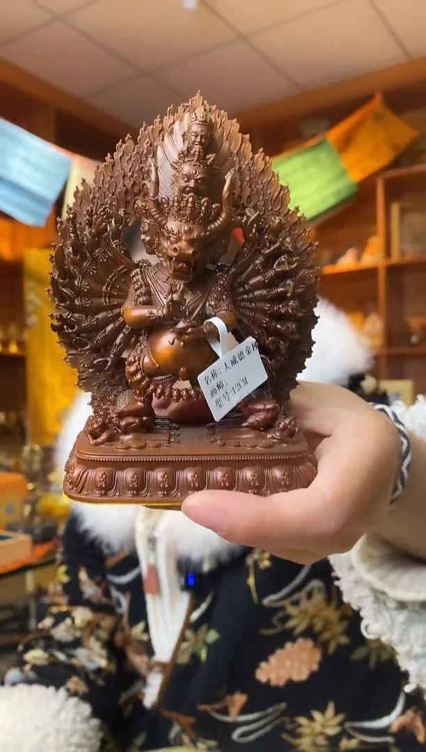 【闪购商品】泥塑大威德-参与火G款