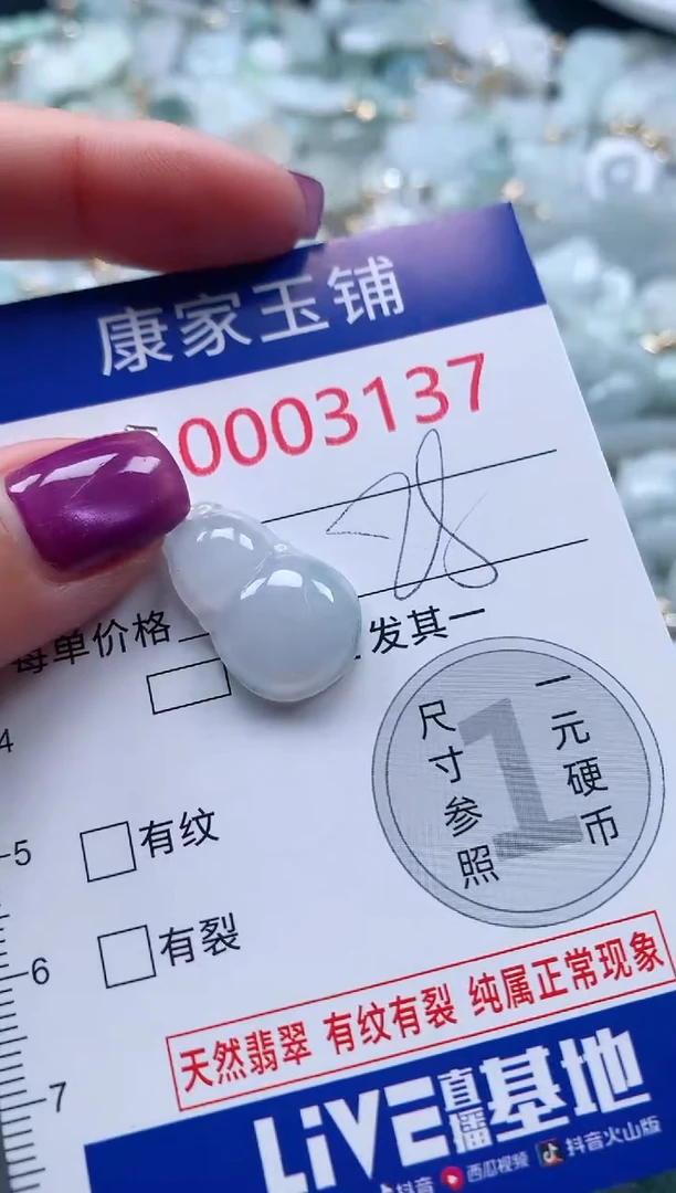 颈饰未镶嵌翡翠3137