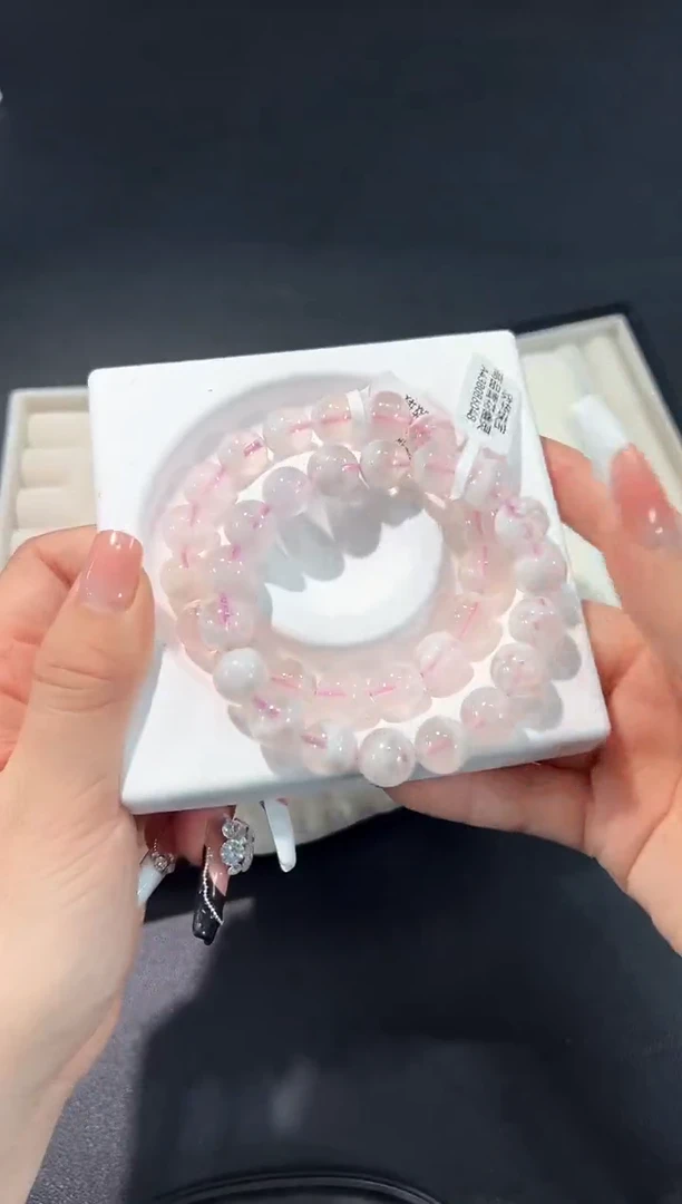 未镶嵌手串水晶34b多样性发其一【1条】默认微瑕