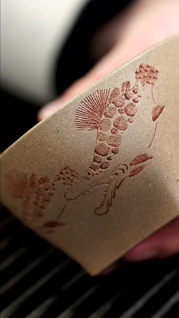 【闪购商品】紫砂茶壶王广佳天圆地方和为贵主人杯