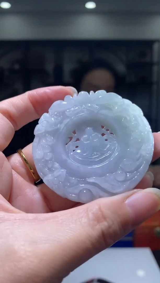 【闪购商品】翡翠颈饰未镶嵌B-@@YQYC0205041