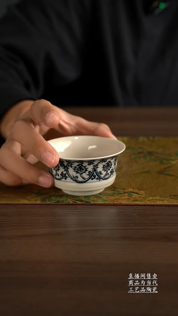 瓷片景德镇手工陶瓷茶具