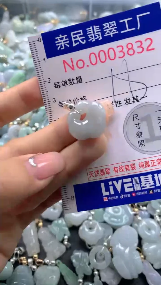 颈饰未镶嵌翡翠3832