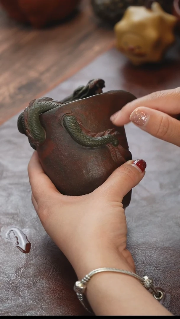 茶杯紫砂紫砂主人杯