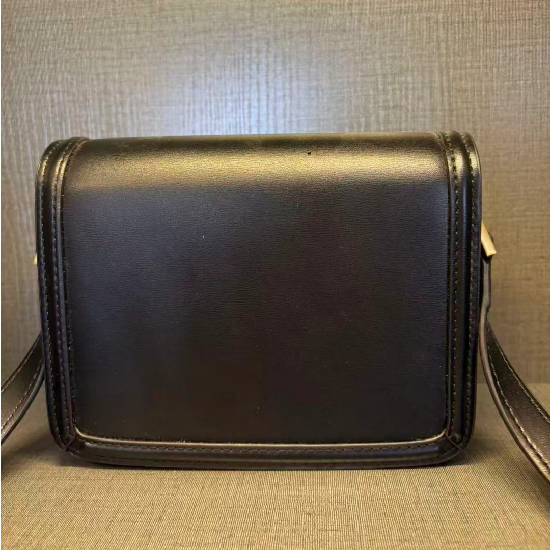 复古风豆腐单肩包