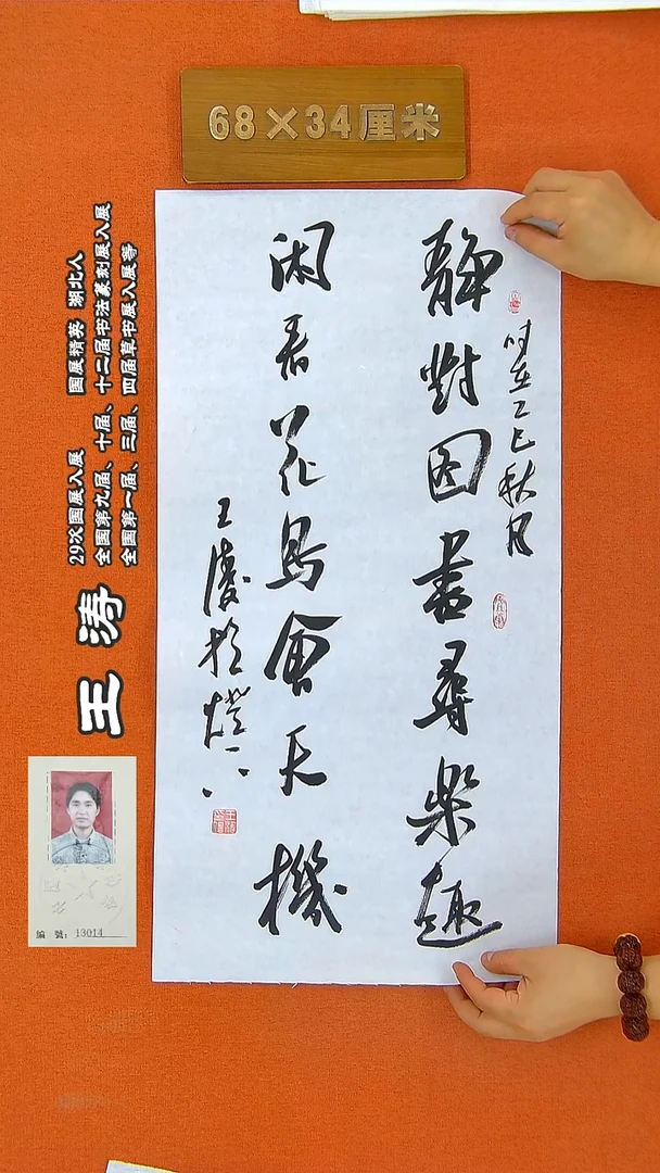 书法55王涛书法作品