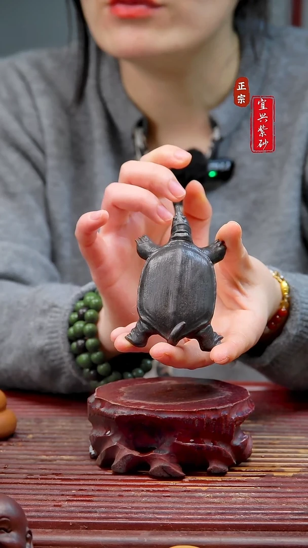 紫砂宜兴紫砂摆件