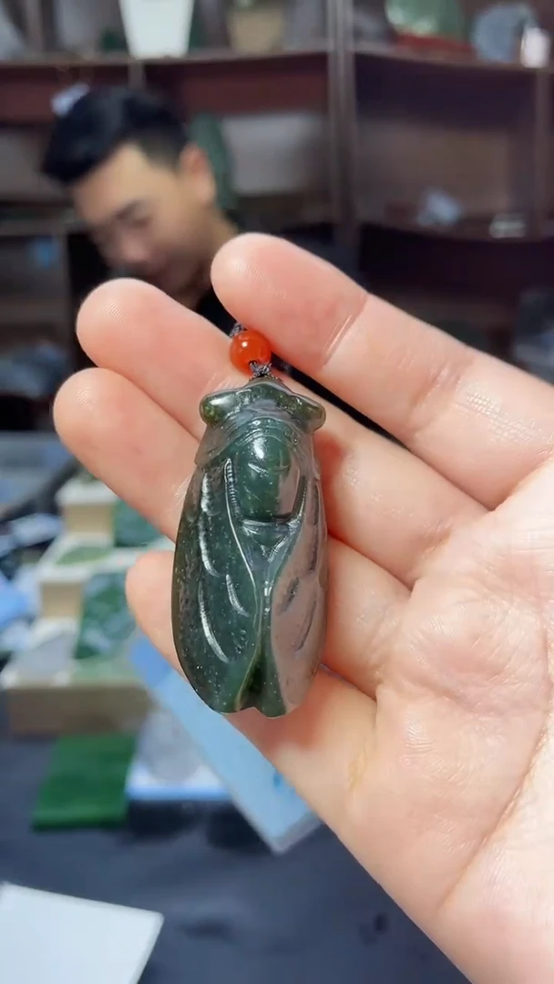 【闪购商品】和田玉颈饰未镶嵌1