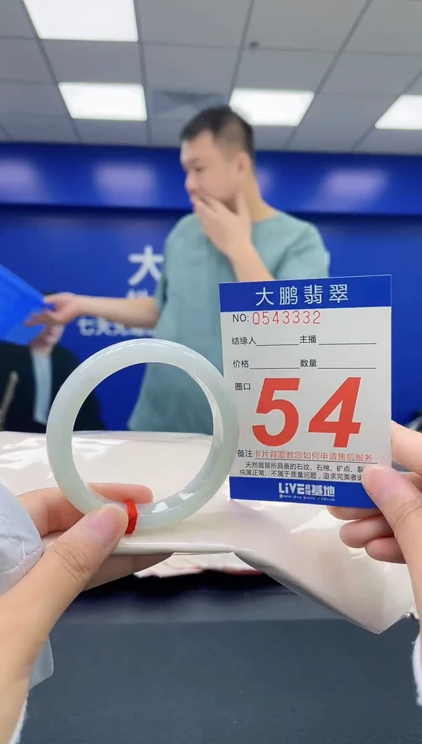 翡翠手镯未镶嵌AAAAAAAA