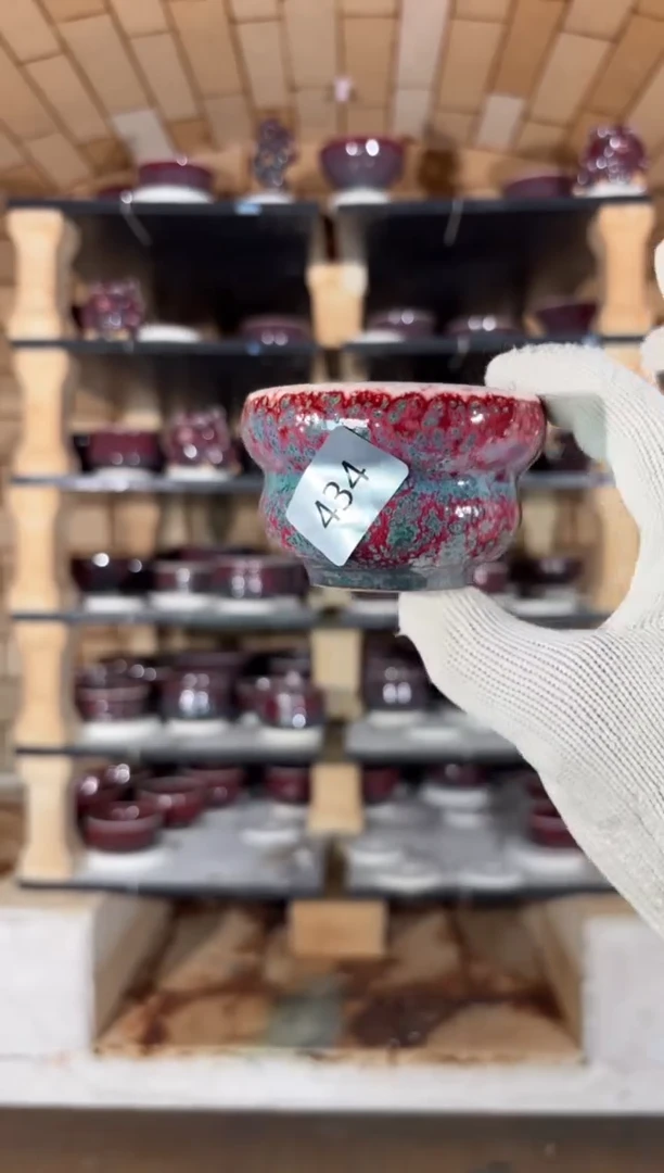 杯精品窑变钧瓷茶器