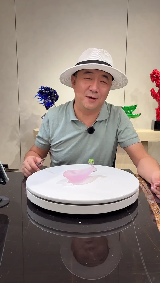 摆件CS0202016荷花花瓣香插