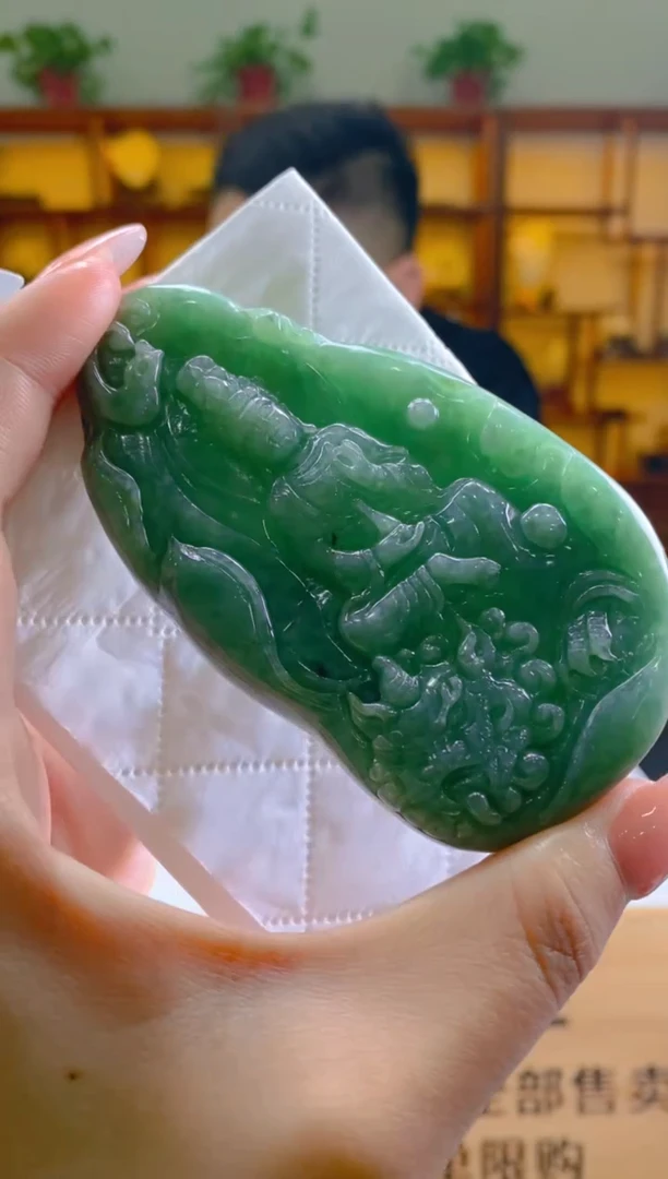 【闪购商品】定制翡翠未镶嵌SW毛货翡翠XL00032