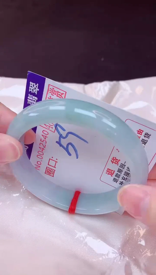 未镶嵌手镯翡翠59（48小时鉴赏期 ）