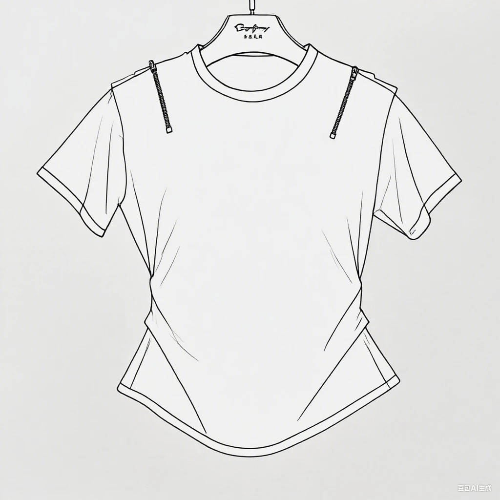 高品质短袖上衣T恤-孤品-A13