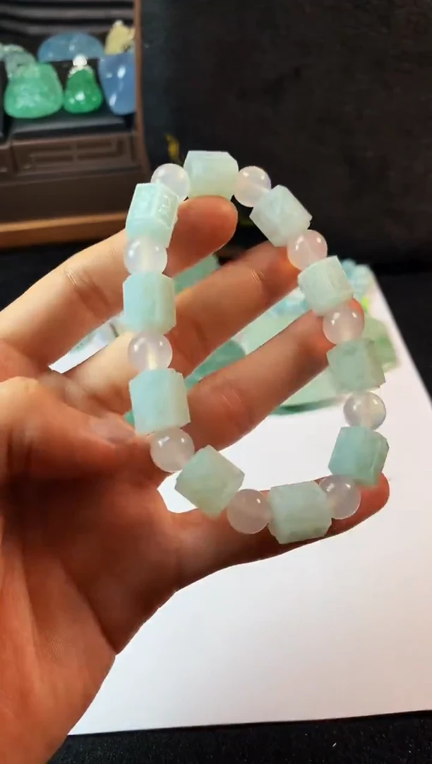 未镶嵌定制翡翠4048毛货不退不换